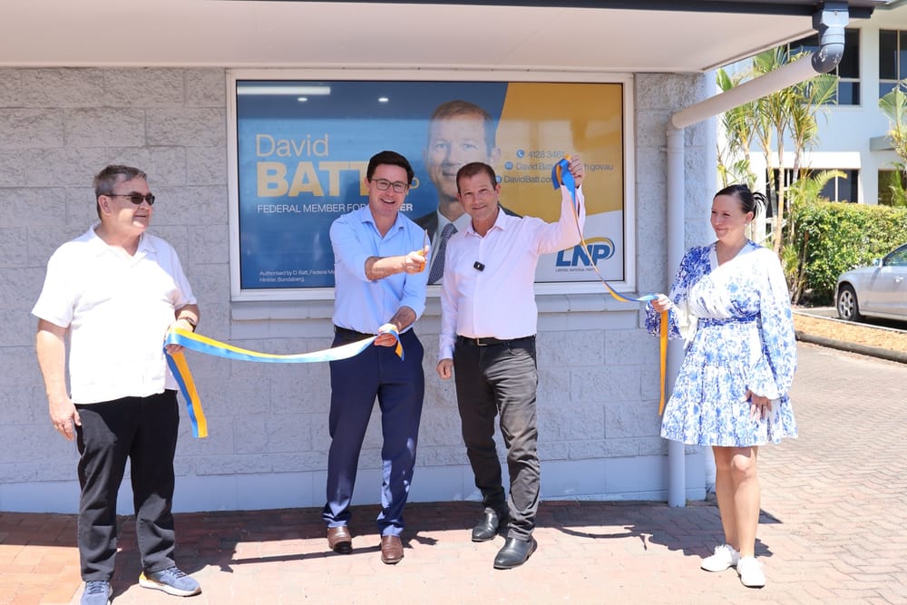 Hervey Bay electorate office officially opens post image