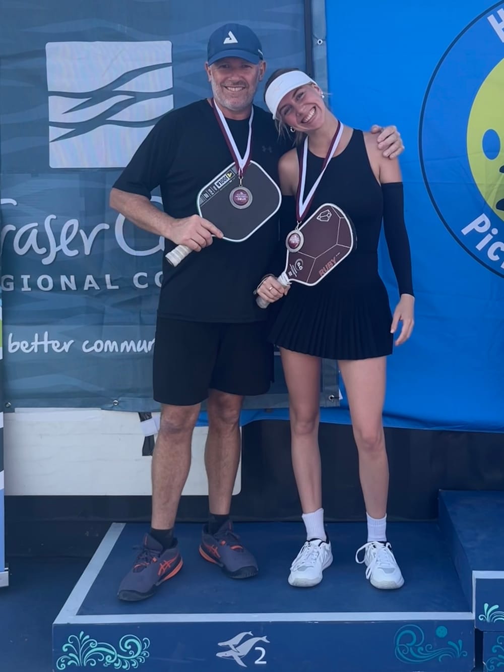 Pickleball journey gives new lease on life post image