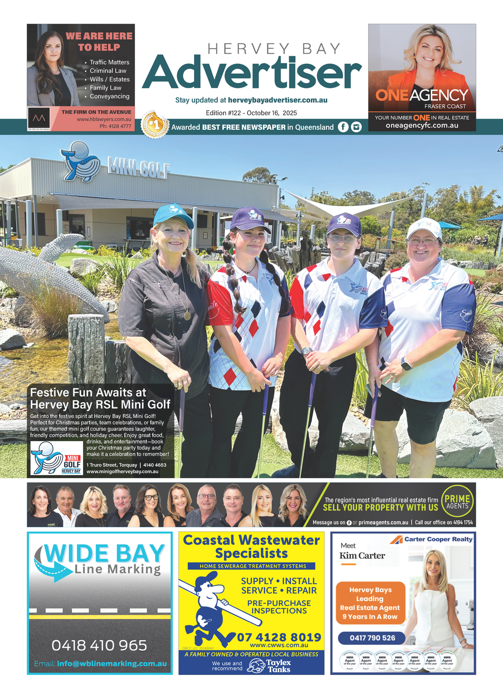 Hervey Bay Advertiser 16th October 2025 post image