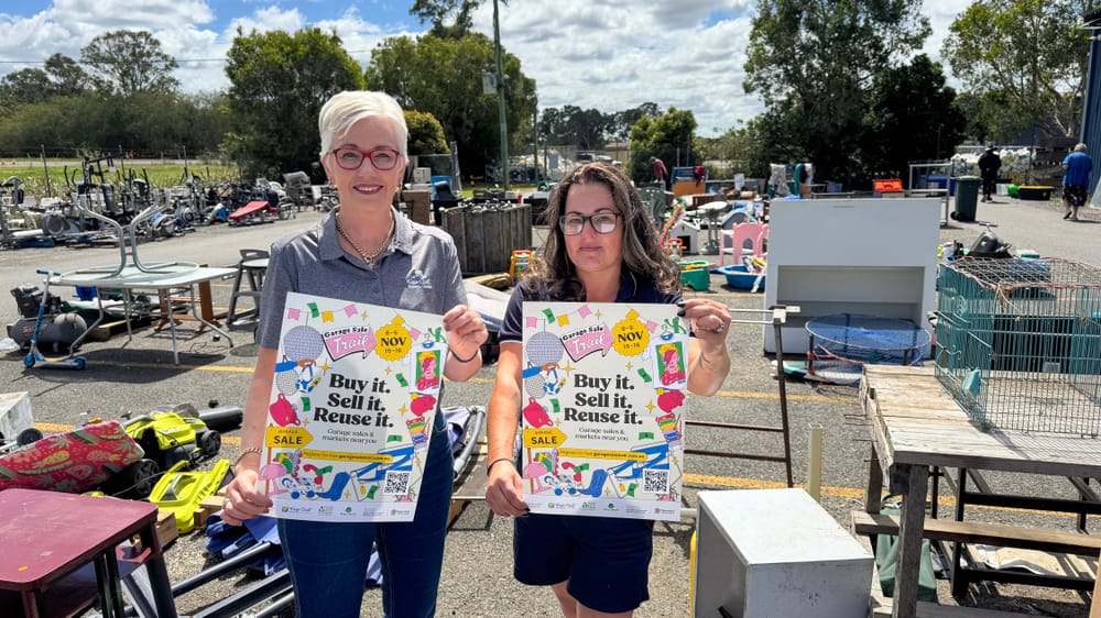 Join the Garage Sale Trail on the Fraser Coast post image