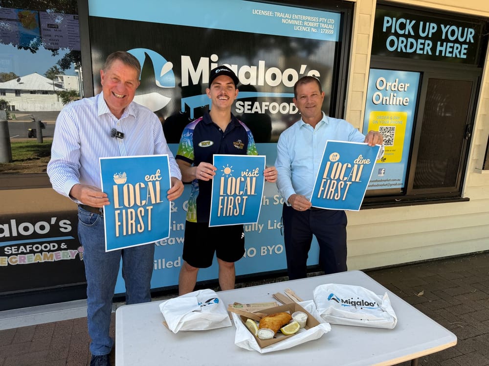 ‘Local First’ campaign hits Hervey Bay post image