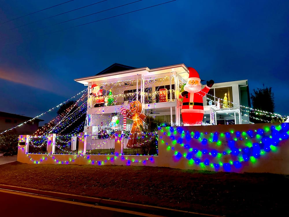 Christmas lights set to brighten the Fraser Coast from December 1st post image