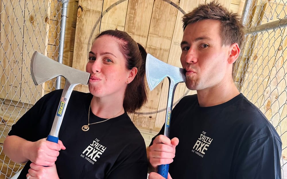 Get ready to chop it like it’s hot. The Salty Axe launches in Hervey Bay post image