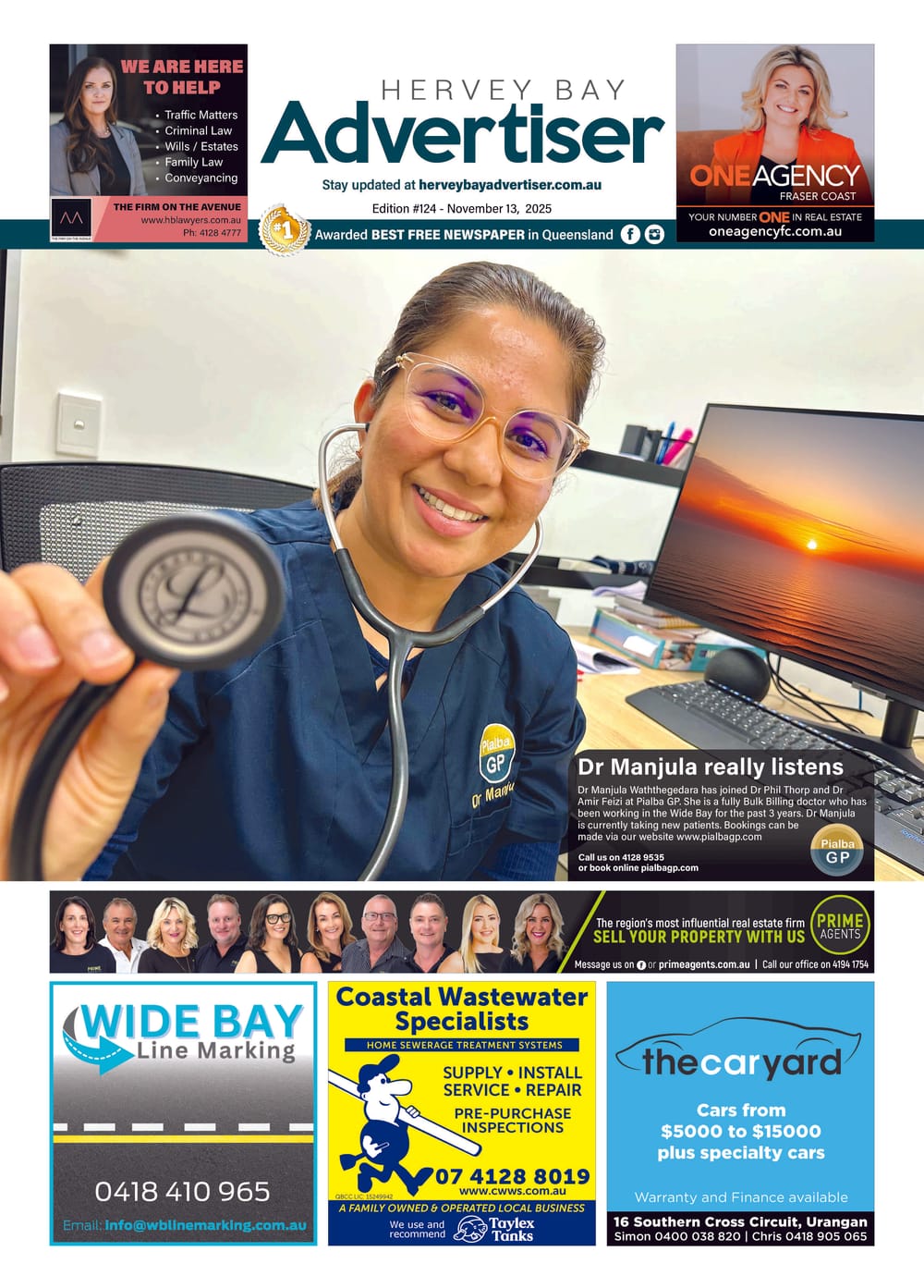 Hervey Bay Advertiser 13th November 2025 post image