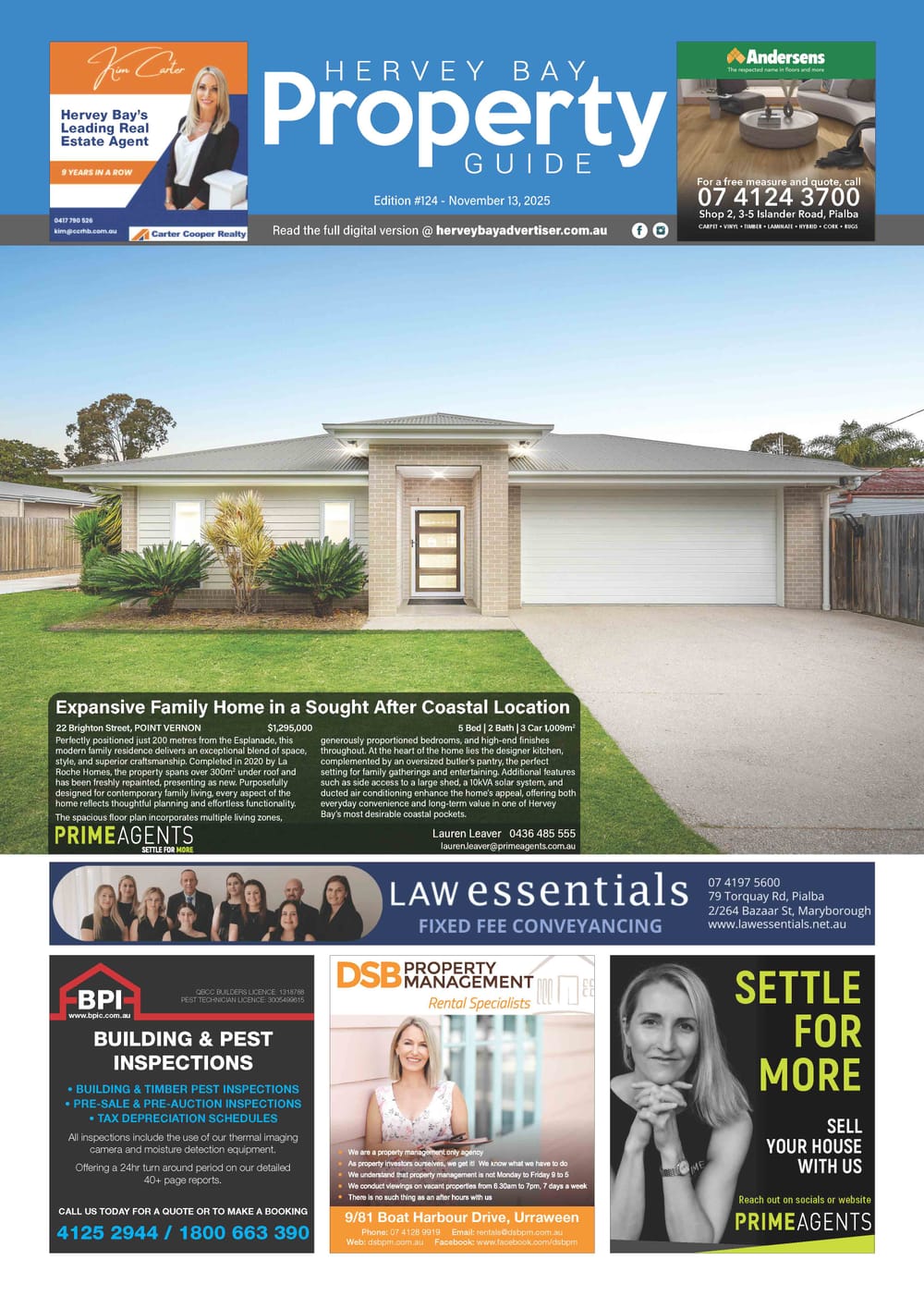 Hervey Bay Property Guide 13th November 2025 post image