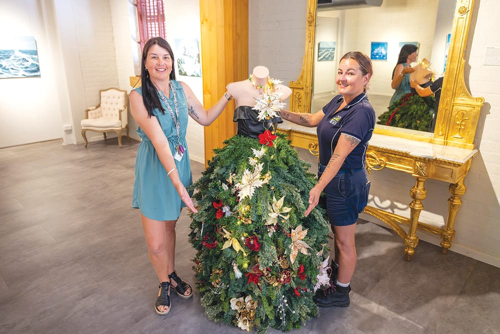 Wearable art brings flair to Waste to Art opening post image