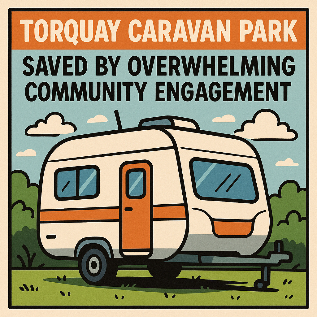 Four Councillors Defy Overwhelming Community Sentiment on Torquay Caravan Park post image