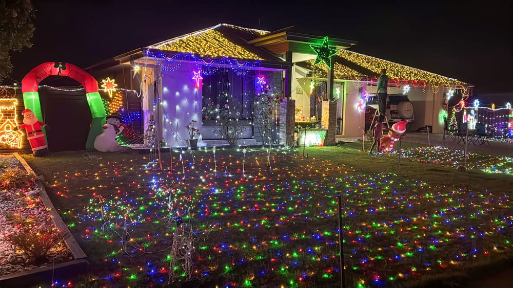 Fraser Coast Christmas Lights Trail map unveiled post image