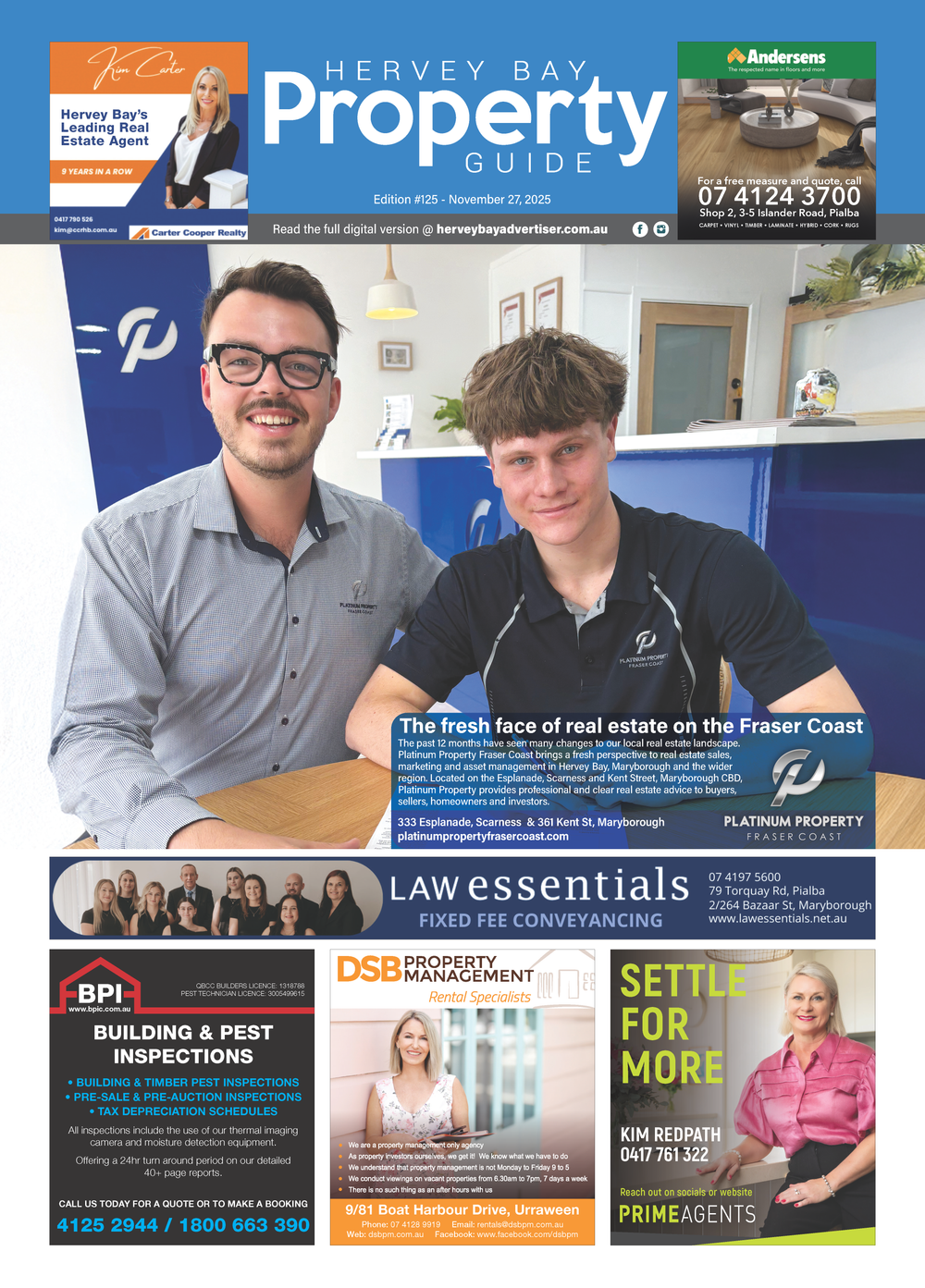 Hervey Bay Property Guide 27th November 2025 post image