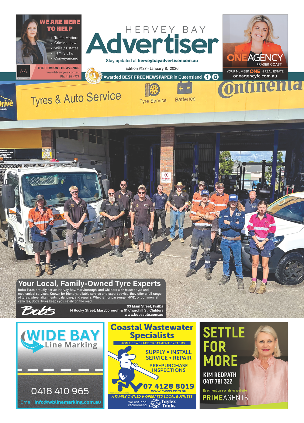 Hervey Bay Advertiser 8th January 2026 post image