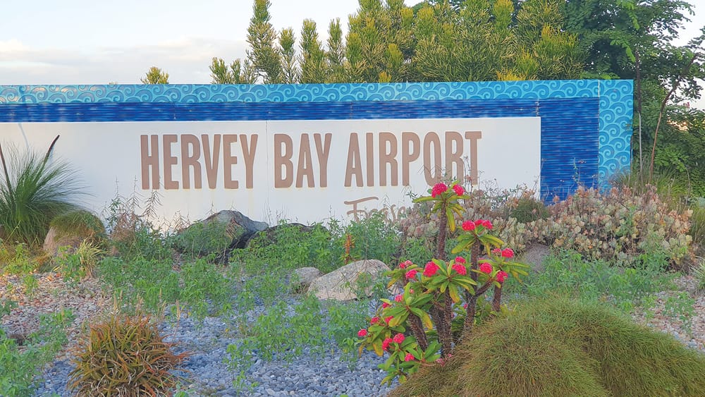 The Hervey Bay Airport has never been busier post image