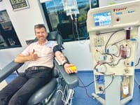 Life saving legacy with 150 blood donations post image