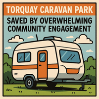 Four Councillors Defy Overwhelming Community Sentiment on Torquay Caravan Park post image