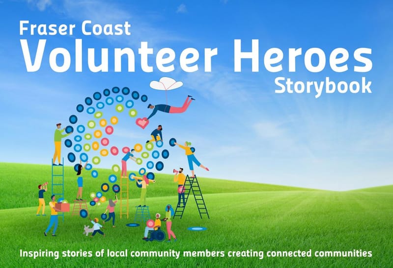 Volunteer Heroes Storybook celebrates incredible community connection post image