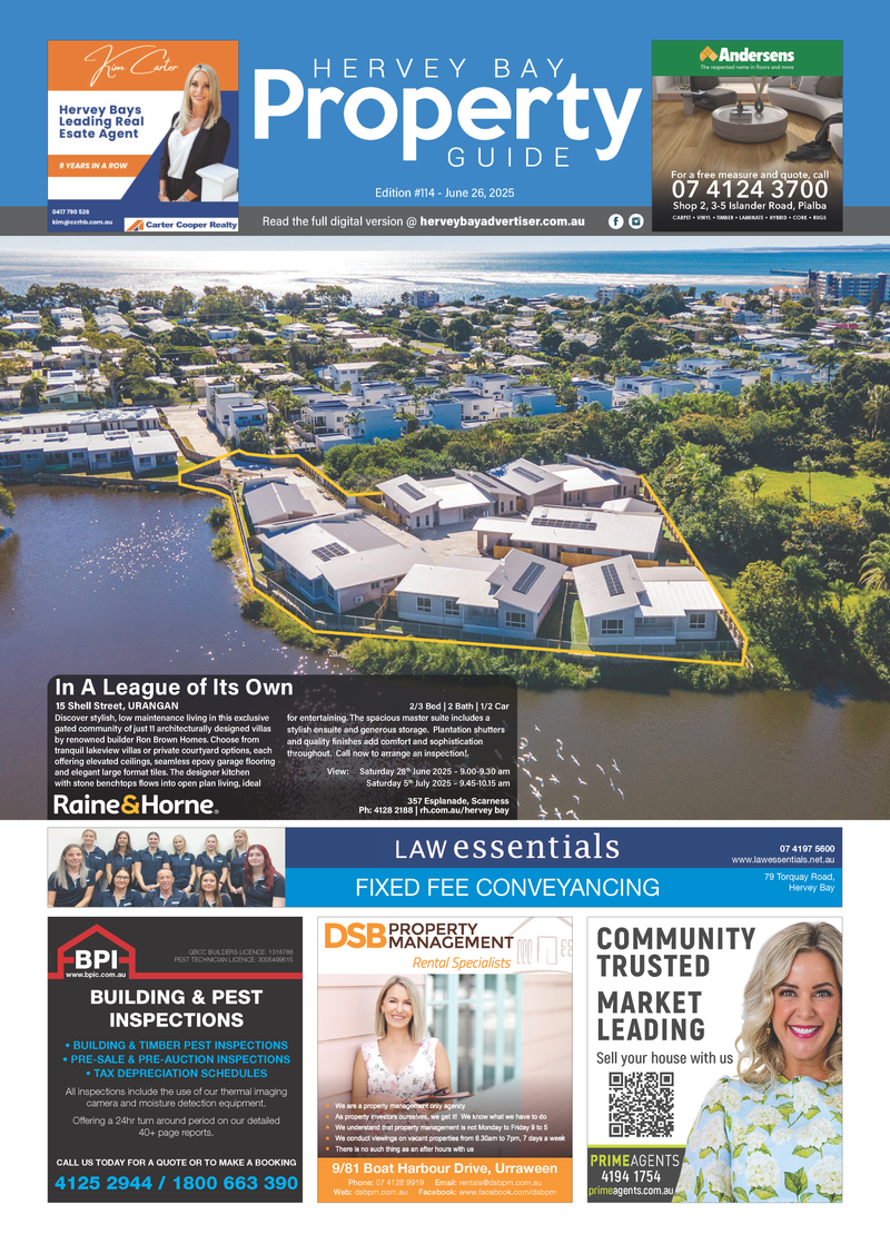 Hervey Bay Property Guide 26th June 2025 post image