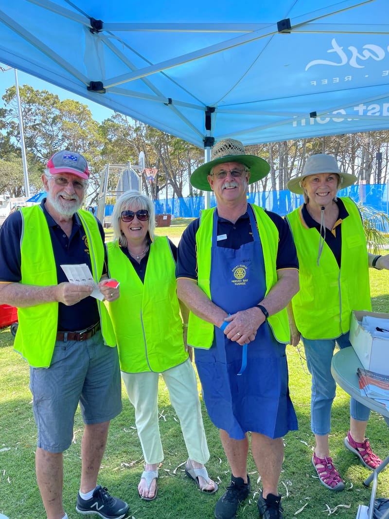 Rotary Hervey Bay Sunrise, to rise up new membership post image