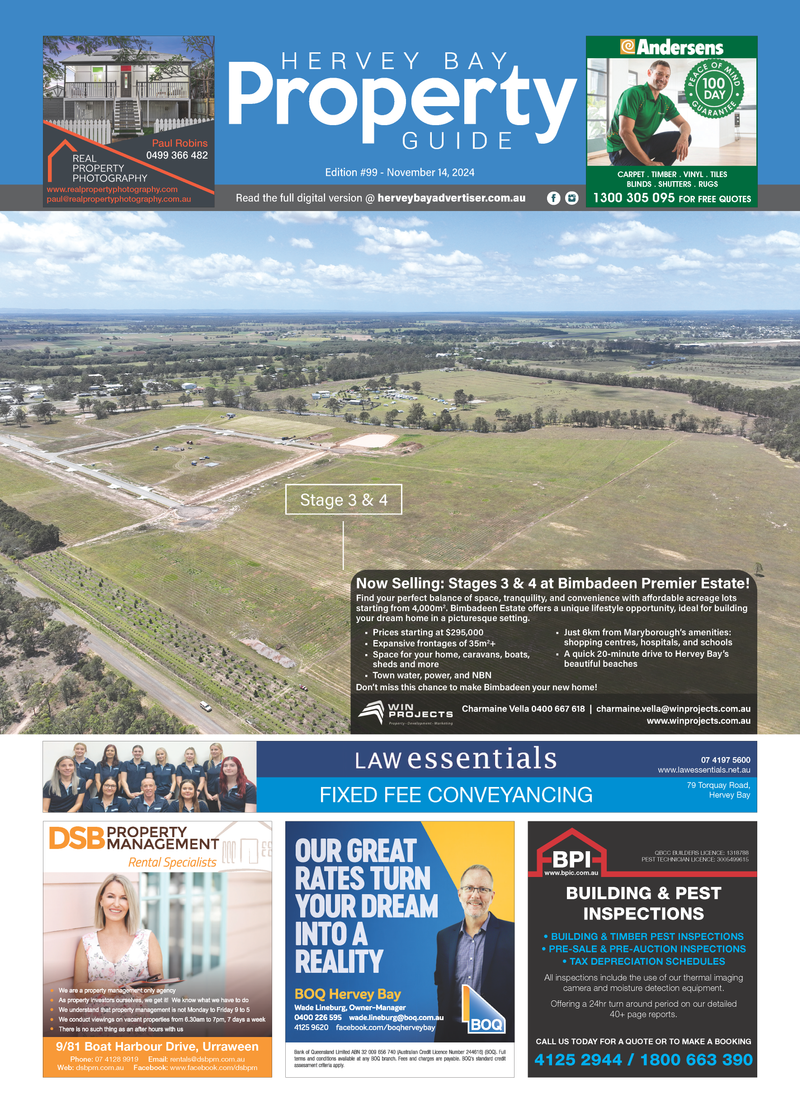 Hervey Bay Property Guide 14th November 2024 post image