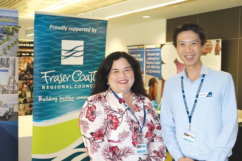 Medical minds unite in Hervey Bay post image