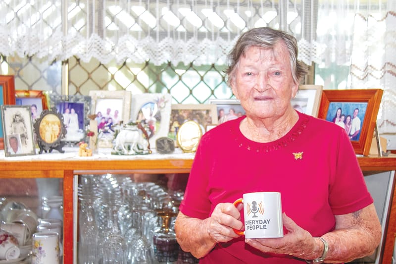 EVERYDAY PEOPLE - Eleanor (Nell) Frahm - A different time post image