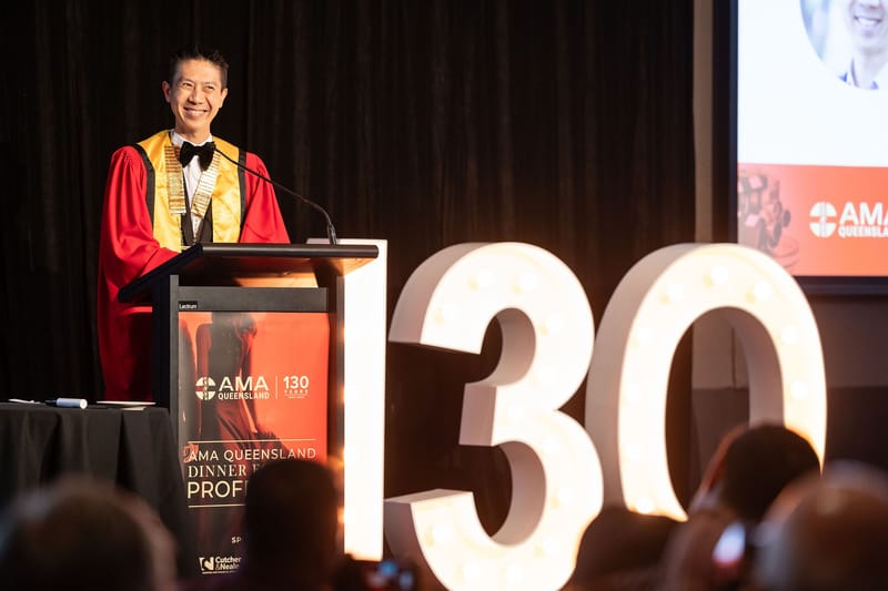 Local doctor takes the reigns of AMA Queensland post image