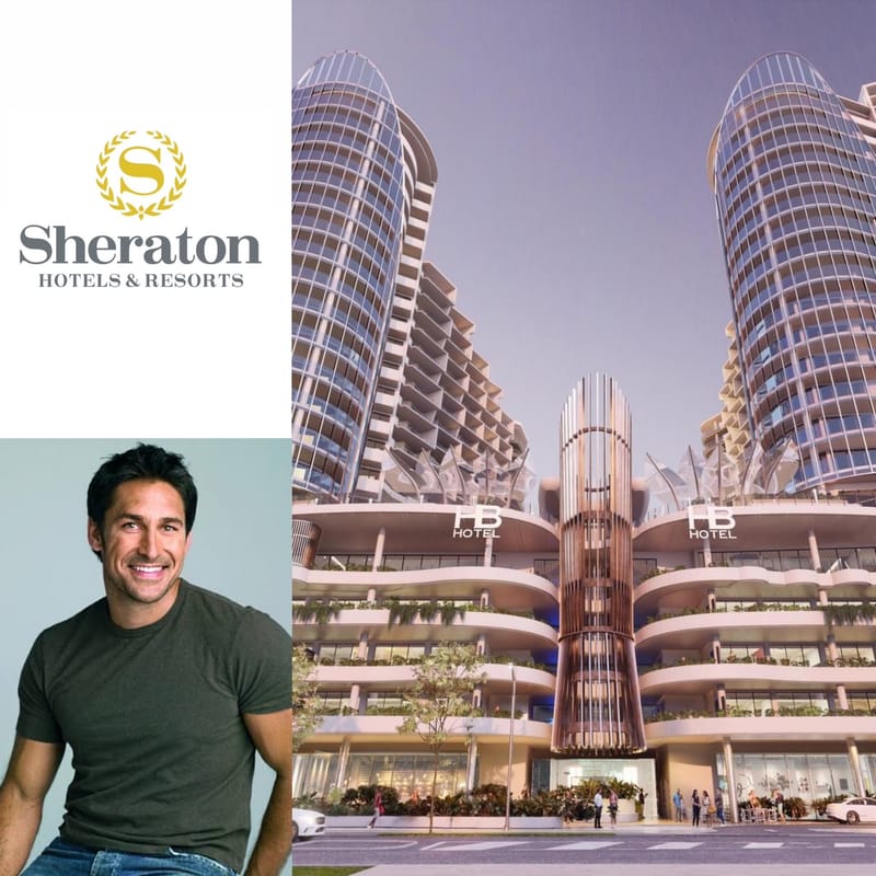 Sheraton and Jamie Durie to partner proposed Hervey Bay Resort post image
