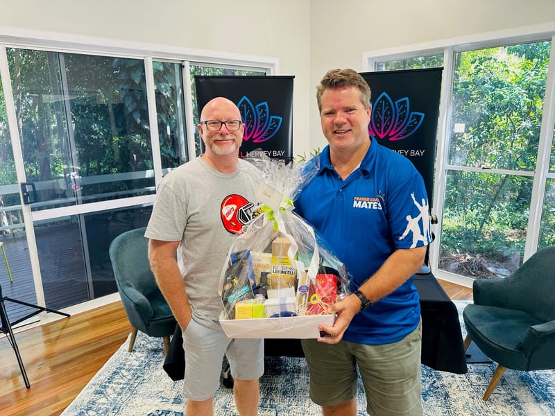 Mental Health with Darren Bosley post image