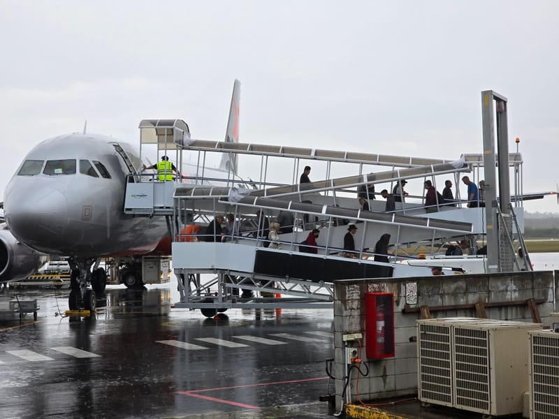 New ramp makes Hervey Bay Airport more accessible post image