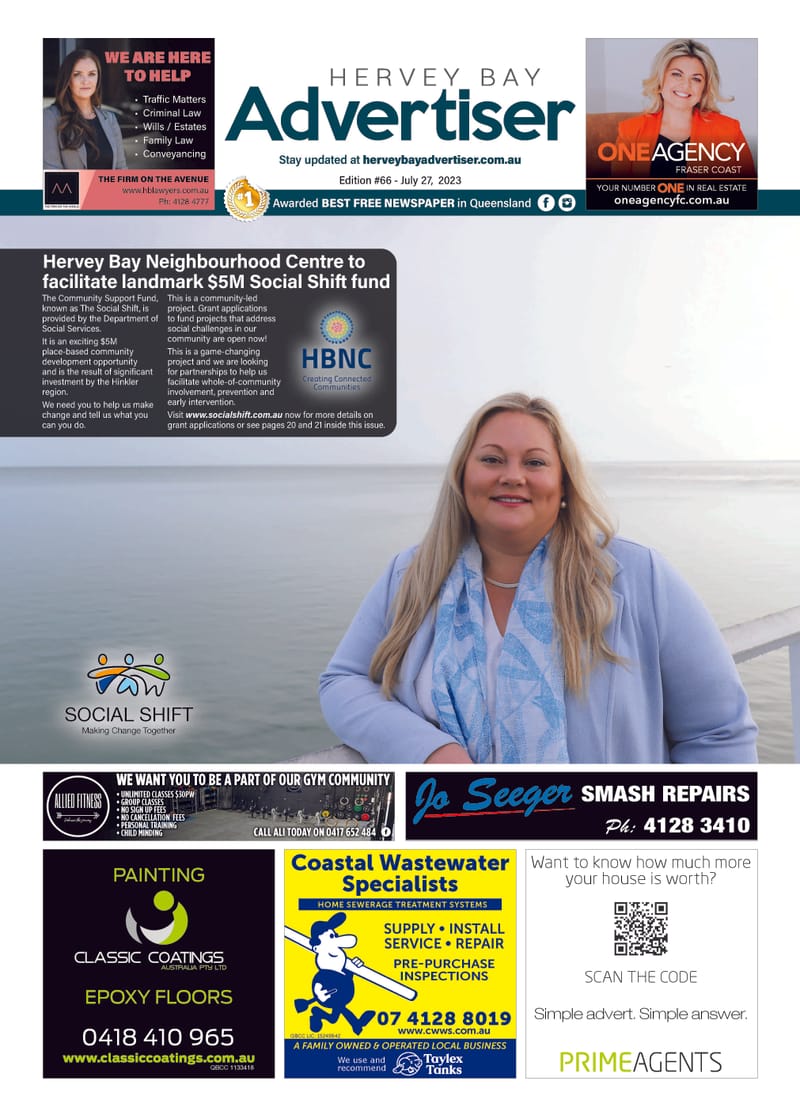 Hervey Bay Advertiser 27th July 2023 post image