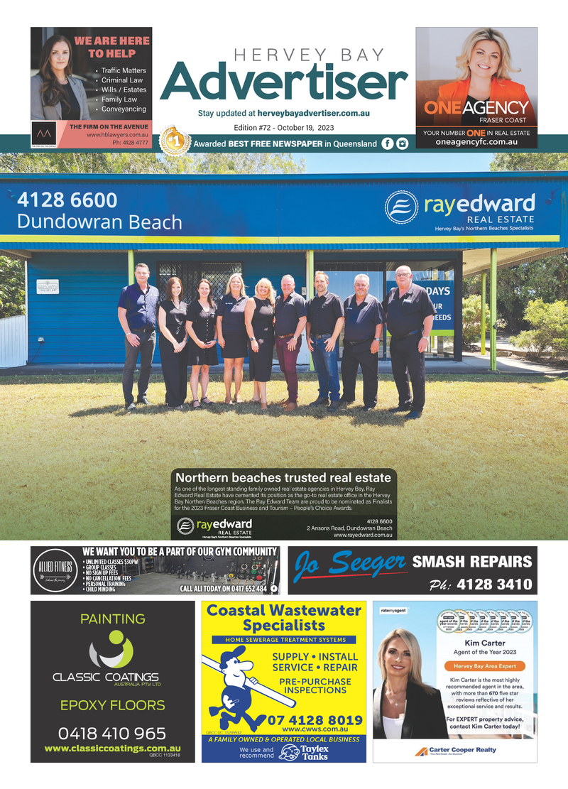 Hervey Bay Advertiser 19th October 2023 post image
