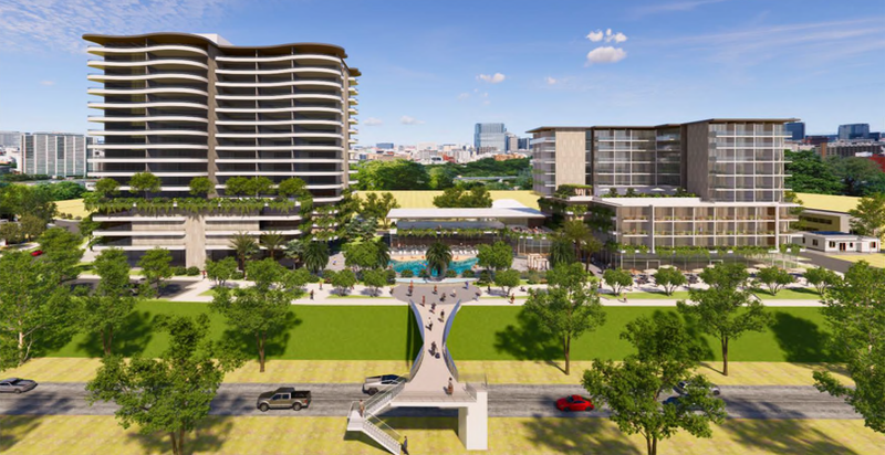 Hotel, apartment complex proposed for City Centre post image