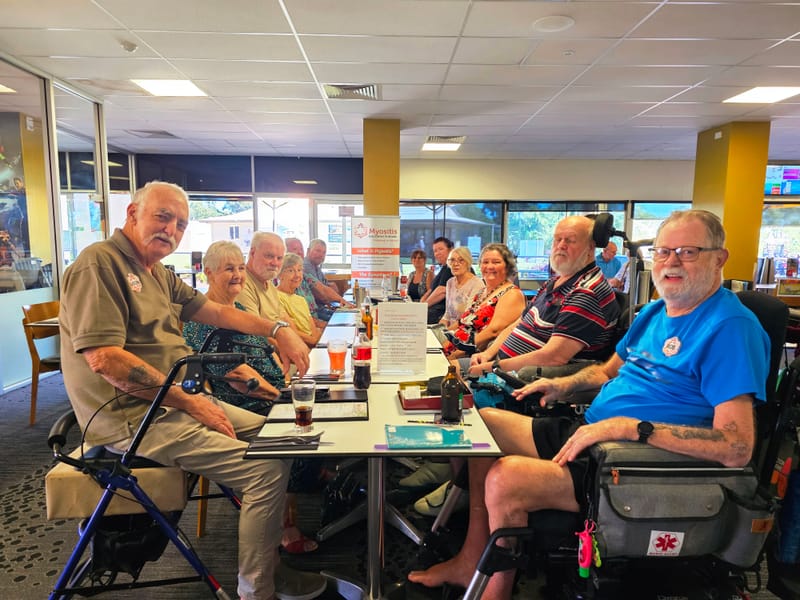 Myositis Awareness Month in Hervey Bay post image