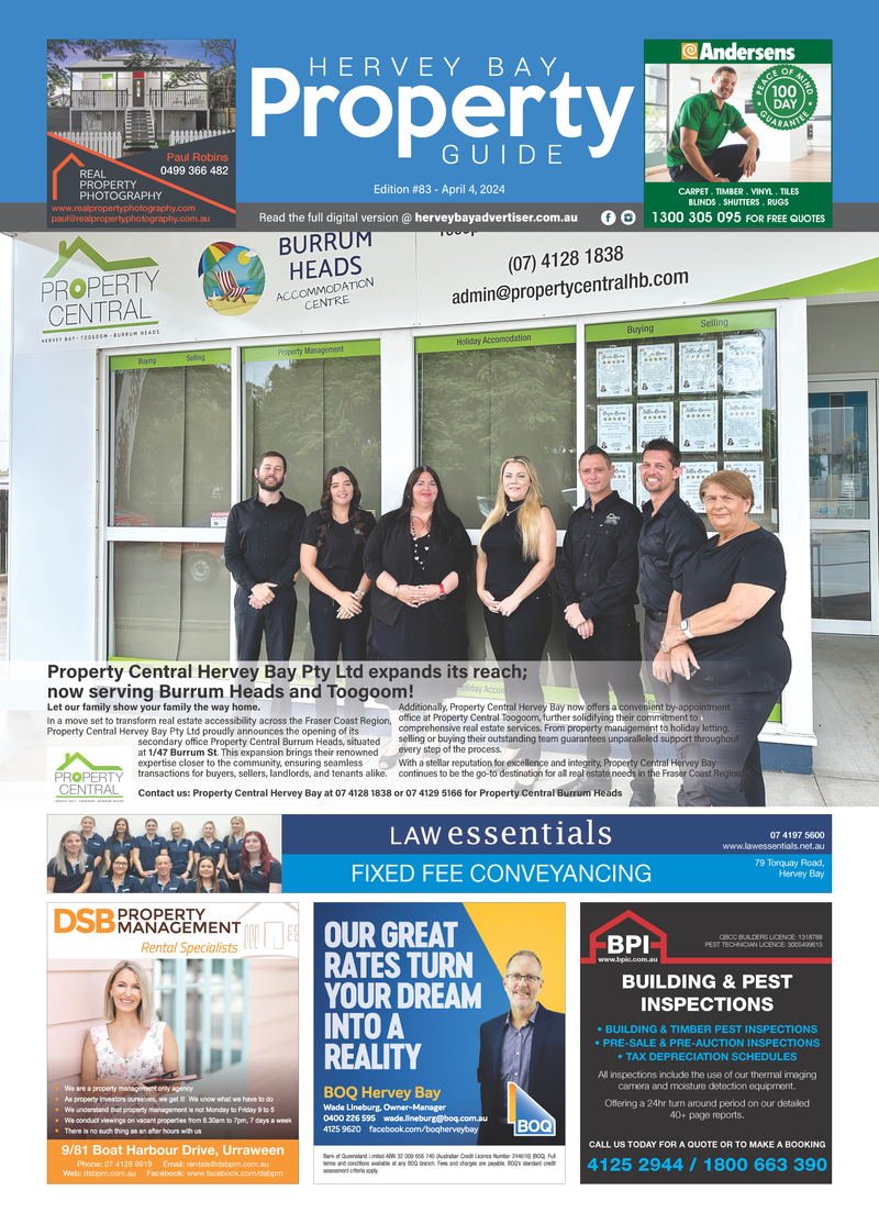 Hervey Bay Property Guide 4th April 2024 post image