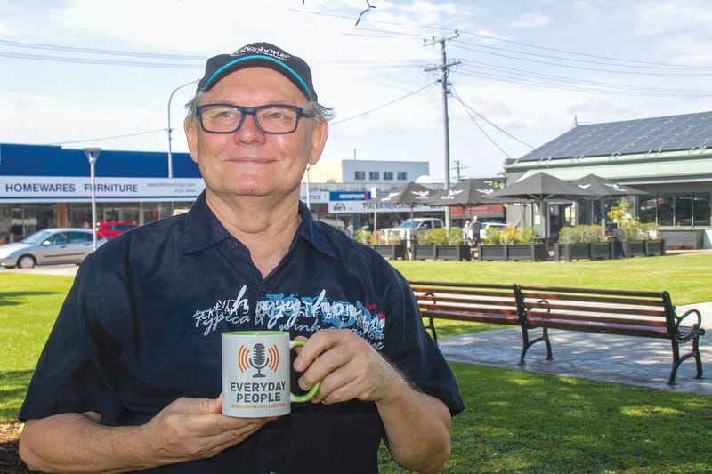 EVERYDAY PEOPLE - Steve Wright - Igniting a passion post image