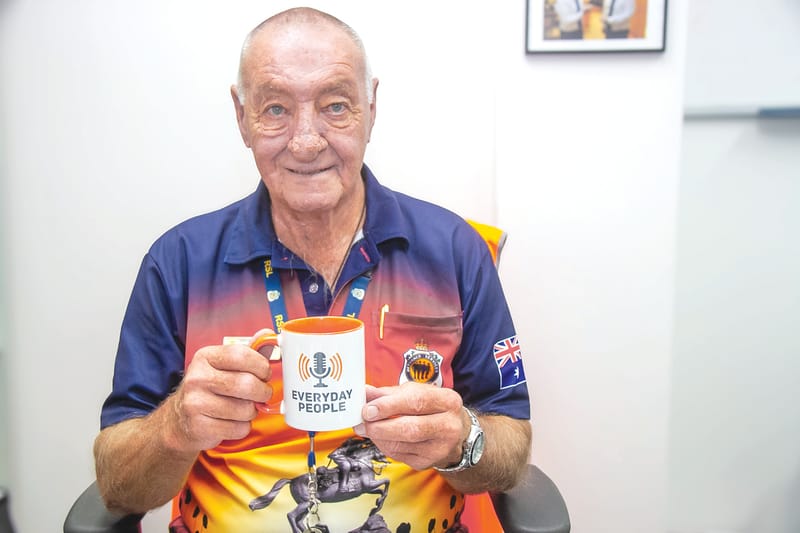 EVERYDAYPEOPLE - Brian Tidyman - A soldier’s story post image