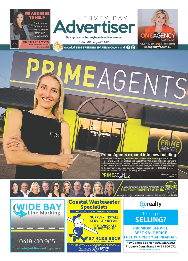Hervey Bay Advertiser 7th August 2025 post image