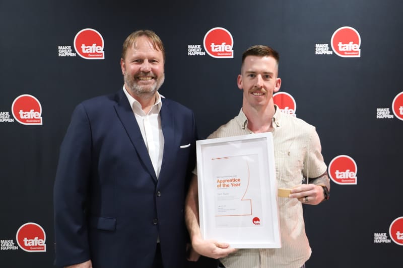 Next-gen workforce in the spotlight at Fraser Coast TAFE Awards post image