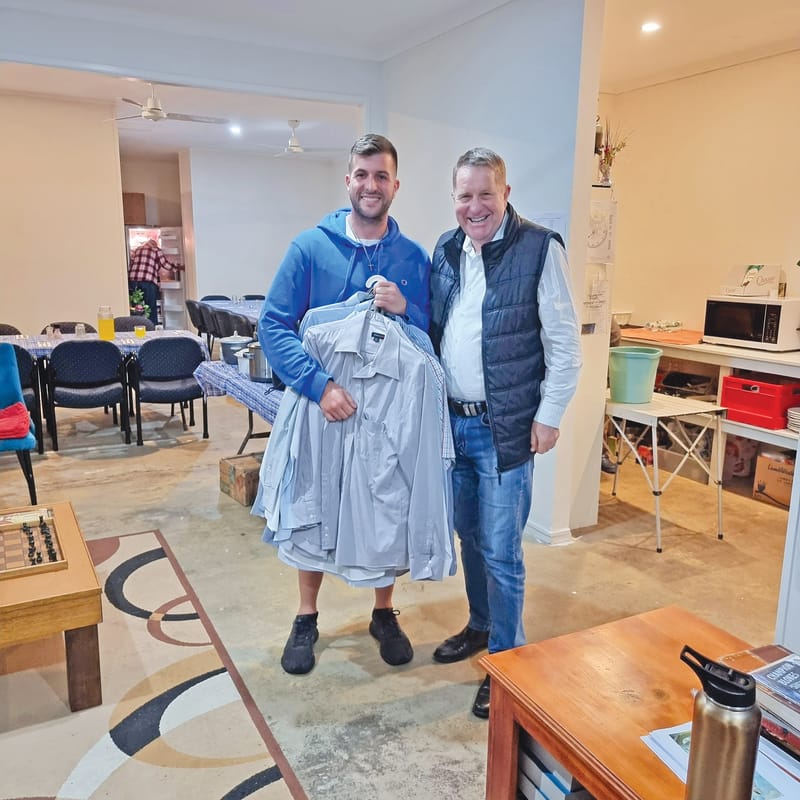 Local organisation formed to support people on the front line of homelessness post image