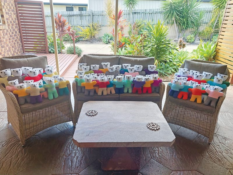 Trauma Teddies need a home post image