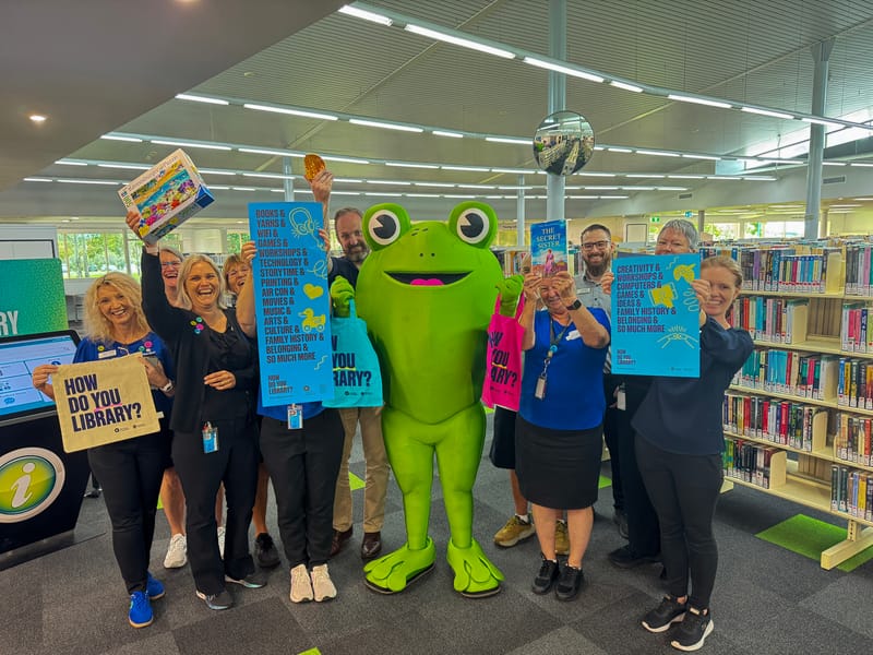 Bluey, crime and home renos among top library picks post image