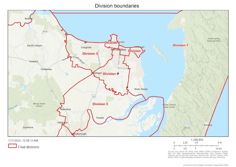 Check your division before Council elections in March post image