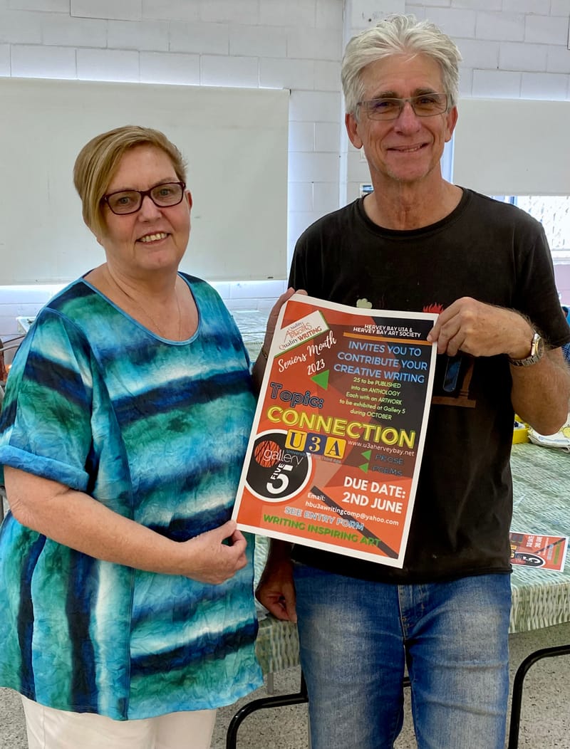 Connecting local writers and artists post image