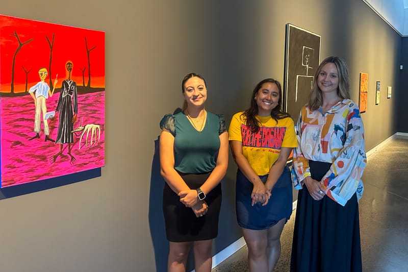 Tackling the future and indigenous heritage in art post image