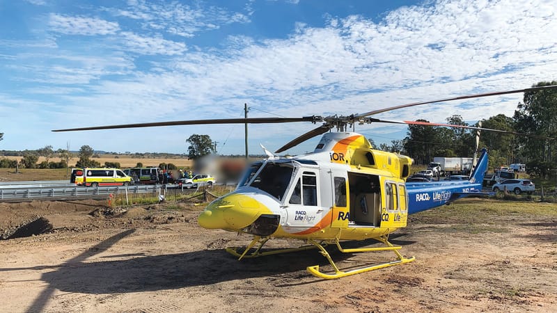 Council support for Rural Fire Brigades and LifeFlight post image