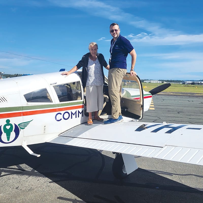 Free community flights ease rural medical travel post image