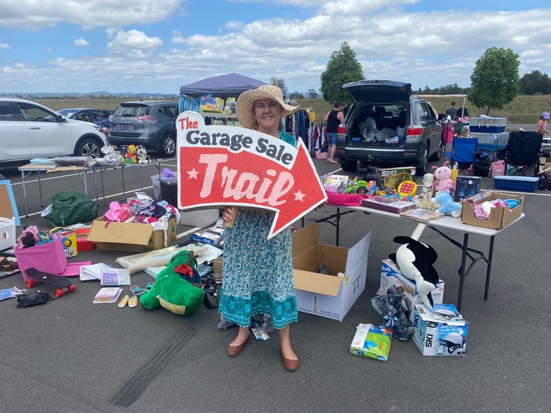 Clear out and cash in on the Garage Sale Trail post image