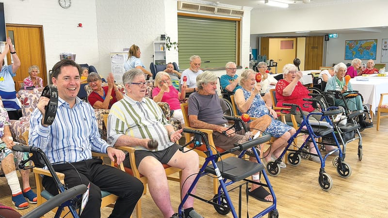 Brolga theatre takes music to aged-care facilities post image
