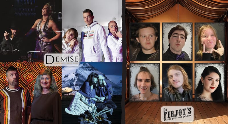 Whimsy meets darkness in Z-PAC’s latest unique show post image