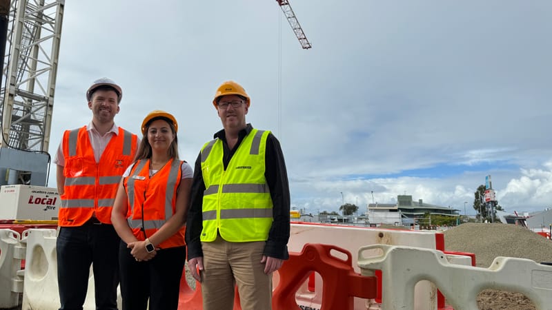 Building infrastructure for a growing region post image