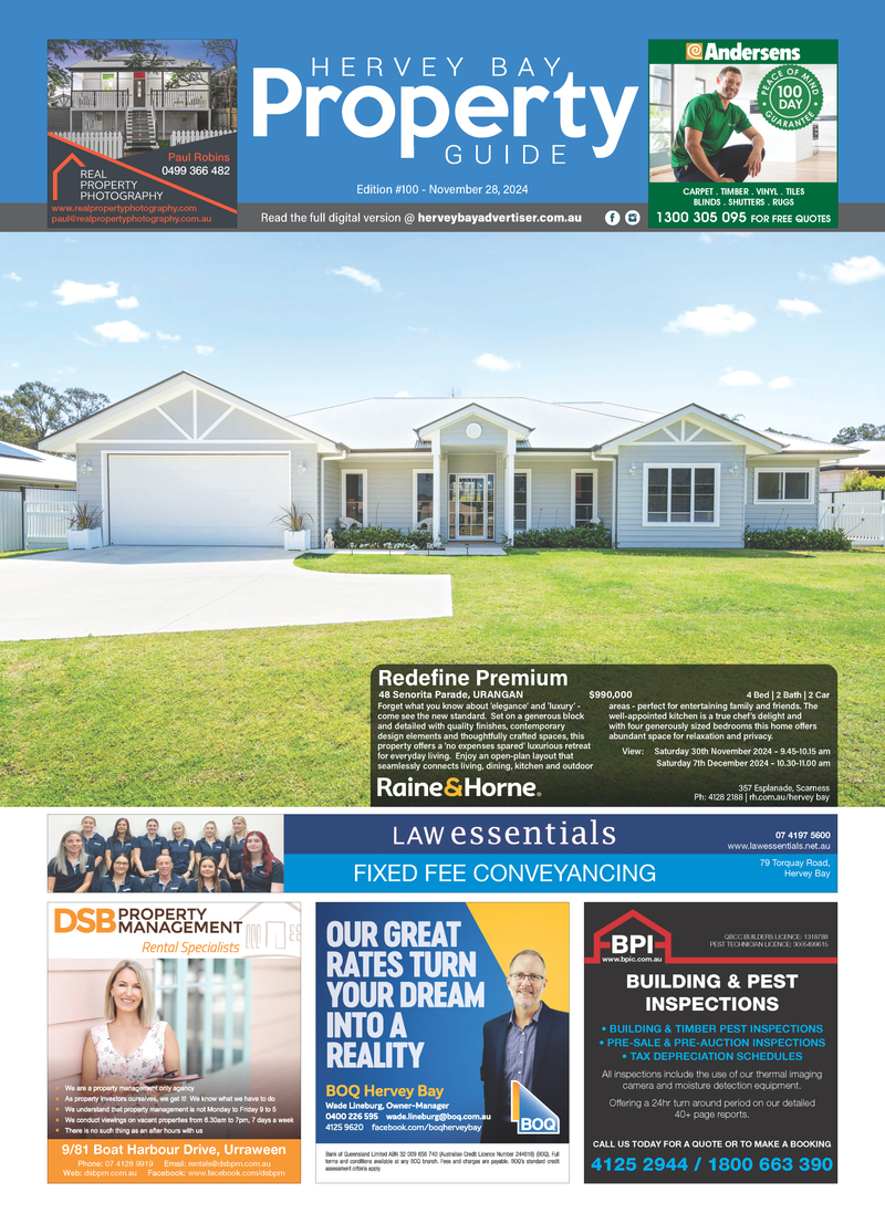 Hervey Bay Property Guide 28th November 2024 post image