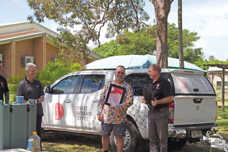 Hervey Bay rough sleepers gain access to Drug ARM outreach post image